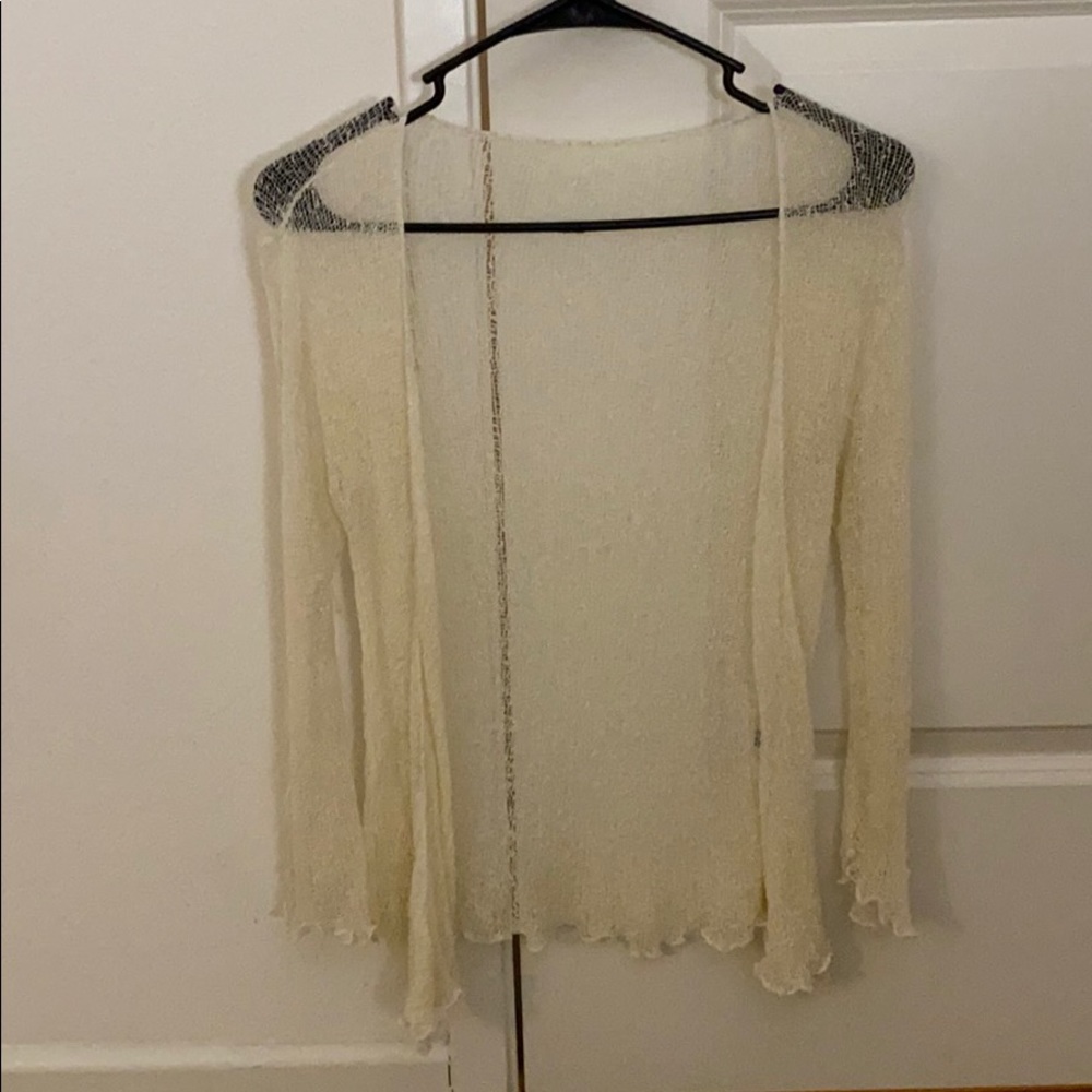 Shrug coat